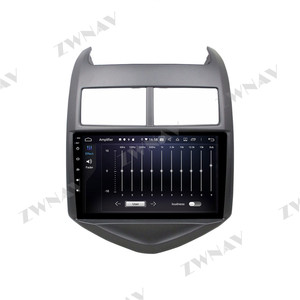 Carplay DSP Android 10,0 GB 64GB navegación GPS del <span class=keywords><strong>coche</strong></span> reproductor de DVD para Chevy Chevrolet Aveo <span class=keywords><strong>Sonic</strong></span> 2011-2016 Multimedia estéreo unidad de cabeza - Product Image 5