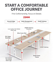 Table de conférence en forme de barre, grande taille, vente en gros d'usine, bureau de réunion personnalisé pour salle de conseil