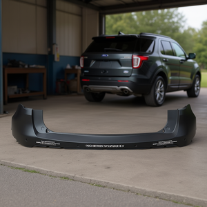 Refuerzo de Parachoques Superior para Explorer 2016-2017, Pieza de Repuesto Atornillable Modelo P0171, Negro, Nuevo, Compatible con JMC - Product Image 2