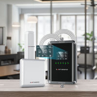 Amplificador de Señal 3G 4G 5G para Interiores, Repetidor WiFi Inalámbrico para el Hogar, Extensor de Señal de Largo Alcance con Sincronización TDD Dinámica