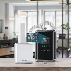 5G信号ブースターダイナミックTDD同期、60dBゲイン、17dBm出力電力、ウォールマウント屋内用弱いカバレッジエリア - Product Image 3