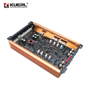 เครื่องขยายเสียงรถยนต์ KUERL H-608 9800W 4 แชนแนล ระบบเสียงคุณภาพสูง - Product Image 2