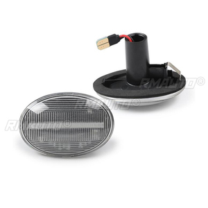 2 clignotants latéraux dynamiques à LED pour BMW MINI Cooper R55 R56 R57 R58 R59 CL-R56-LSM-SM - Product Image 4
