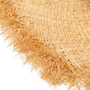 Sombrero Fedora de <span class=keywords><strong>Rafia</strong></span> Francesa para Mujer, Estilo Veraniego para Playa y Fiesta, Nuevo Modelo 2025, Protección Solar, Estilo Lafite - Product Image 3