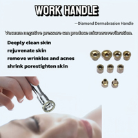 Appareil de beauté pour le visage à jet d'oxygène, dermabrasion aquatique 2 en 1, peeling aquatique pour SPA