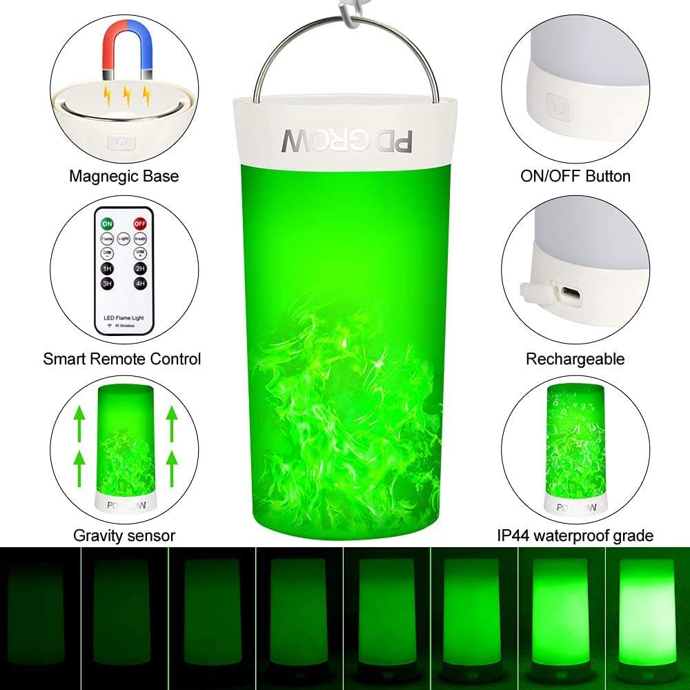 สีเขียว พร้อมรีโมท (1 ชิ้น)