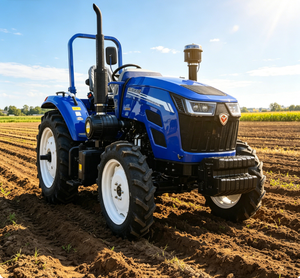 Tracteur à roues multifonctionnel à haute efficacité certifié ISO 4x4 avec pompe pour l'agriculture - Product Image 1