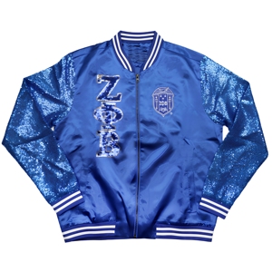 Custom Women Streetwear Baseball Varsity <b>Jacket</b> Polyester Double Breasted Embroidery High Quality Trendy Fashion OEM ODM - Product Image 1