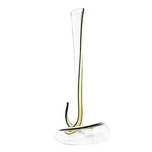 Bán buôn Shake-shaped Luxury pha lê rõ ràng cầu vồng đầy màu sắc <span class=keywords><strong>Glass</strong></span> <span class=keywords><strong>Wine</strong></span> <span class=keywords><strong>decanter</strong></span> <span class=keywords><strong>SET</strong></span> để bán - Product Image 3
