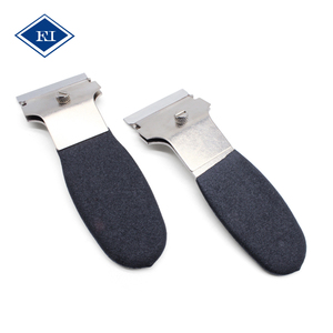 Comfortable Handle Safety Glass Window Floor <strong>Cleaning</strong> <strong>Scraper</strong> Razor Blade <strong>Scraper</strong> With Metal and Plastic Blade - Product Image 1