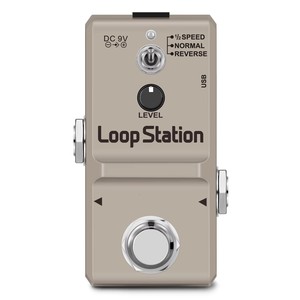 <strong>LOOP</strong> <strong>STATION</strong> Electric Guitar Single-effect Overdrive Fuzz Delay Reverb Chorus Vibrato Reverb - Product Image 5