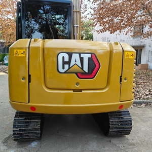 รถขุดขนาดเล็กมือสองรุ่น Cat 305.5E2 ขายดี รถขุดตีนตะขาบสำหรับงานวิศวกรรม - Product Image 1