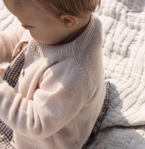 Nouveaux vêtements <span class=keywords><strong>en</strong></span> cachemire pour bébés nouveau-nés 2024, ensembles de chandails et de pantalons <span class=keywords><strong>en</strong></span> cachemire tricotés pour garçons et filles - Product Image 3
