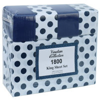 Vente en gros de drap-housse élastique de haute qualité, ensemble de literie 6 pièces, ensemble de draps imprimés avec taie d'oreiller