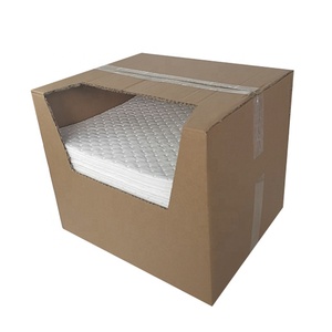 Almohadillas absorbentes de aceite con respaldo de polietileno, pesado, en bolsas - Product Image 4