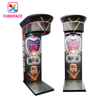 Machine de Boxe d'Arcade à Pièces Funspace Ultimate Maquina De Boxer Électronique de Rédemption de Billets