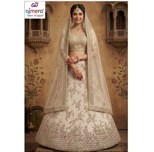 Modern Bridal Lehenga for Women Luxury Wedding & Party Wear Designer Embroidered Ethnic <b>Dress</b> Quick Dry <b>Reversible</b> - Product Image 1