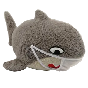 Stuffed Toy Plush Custom OEM/ODM Kids Gift High Quality 13 Inch Hot Selling Soft Stuffed Toys Shark W Veil Plush Toys