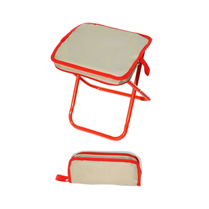 <span class=keywords><strong>Chaise</strong></span> pliante <span class=keywords><strong>portable</strong></span> légère pour le camping et les voyages avec sac à fermeture éclair durable, <span class=keywords><strong>chaise</strong></span> de <span class=keywords><strong>plage</strong></span> extérieure au design moderne et compact en tissu Oxford - Product Image 4