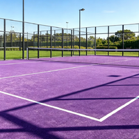 Fabricant de terrains de padel sur mesure, homologué CE, terrains de padel intérieurs et extérieurs de qualité fiable