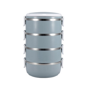 Thép Không Gỉ Ăn Nhẹ Hộp Kim Loại Hộp Ăn Trưa Hộp Thiếc Hộp Kim Loại Thực Phẩm <span class=keywords><strong>Container</strong></span> - Product Image 5