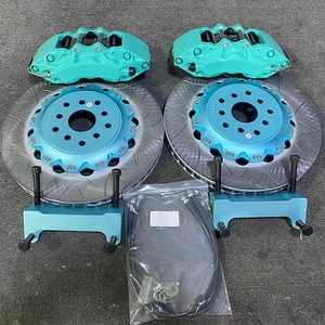 Nouveaux étriers de frein Kaliper Racing 9040 à 6 pistons avec disque rainuré 355/380 mm pour XC <span class=keywords><strong>60</strong></span> V40 V70 V50 V <span class=keywords><strong>S</strong></span> <span class=keywords><strong>S</strong></span> FH4 - Product Image 1