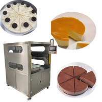 Machine de découpe alimentaire automatique multifonctionnelle à ultrasons pour gâteaux