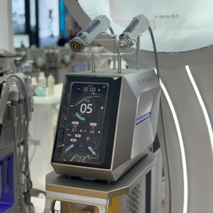 Newest 2 in 1 Mesotherapy Facial <b>Machine</b> Non-invasive Oxygen Facial Wrinkle Removal Skin Care <b>Microdermabrasion</b> Jet Peel Device - Product Image 4
