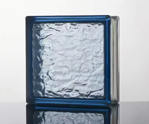 Bloc <span class=keywords><strong>de</strong></span> <span class=keywords><strong>verre</strong></span> moulé coloré <span class=keywords><strong>de</strong></span> haute qualité/<span class=keywords><strong>brique</strong></span> pour entrée salon <span class=keywords><strong>salle</strong></span> <span class=keywords><strong>de</strong></span> <span class=keywords><strong>bain</strong></span> <span class=keywords><strong>mur</strong></span> décoratif solide creux <span class=keywords><strong>prix</strong></span> d'usine - Product Image 2