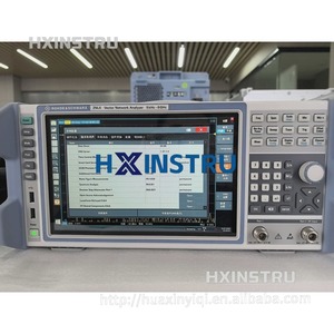 R & S เครื่องวิเคราะห์เครือข่ายเวกเตอร์ ZNL6 3-in-1 allroounder สำหรับเครื่องมือทดสอบ5กิโลเฮิรตซ์ถึง6 GHz ใช้ HX1 HX1 - Product Image 4