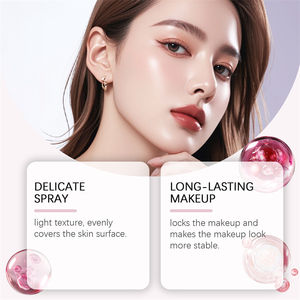 HOYGI Crème solaire minérale SPF 50 Hydratante Nourrissante Anti-âge Meilleur spray fixateur de maquillage SPF 50 Brume fixatrice transparente Sun Glow - Product Image 5