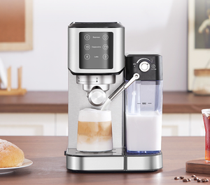 Cafetera Súper Automática Inteligente, Cafetera Italiana, Café Frío/por Goteo/para Verter, Uso en el Hogar y la Oficina - Product Image 2