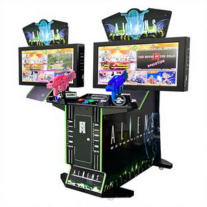 Haute qualité simulateur passionnant monnayeur enfants intérieur extraterrestres temps crise 4 Machine de jeu de tir d'arcade - Product Image 5
