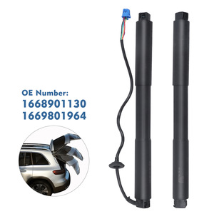 Mercedes-Benz <b>Tailgate</b> <b>Strut</b> 1668901130 1669801964 for W166 ML350 2011-2015 Black Alloy Steel - Product Image 1