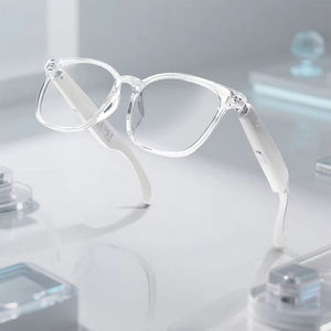 Gafas Inteligentes F19 con IA, Traducción de Audio, Música Inalámbrica, Clima, Asistente de Voz, Auriculares, Gafas de Sol Inteligentes Portátiles - Product Image 3