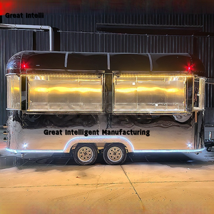 Camion de cuisine mobile en acier inoxydable entièrement équipé personnalisé de l'usine chinoise Nouvel état Snack Food Truck Excellent état - Product Image 1
