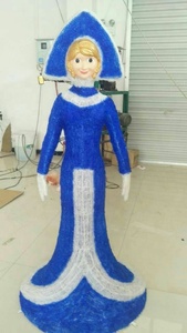 คริสต์มาสกลางแจ้งสว่างสาวหิมะ - Product Image 2