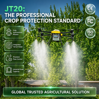 Drone agricole de pulvérisation Joyance Big Payload Quadcopter, châssis en fibre de carbone, pulvérisateur pour la protection des cultures agricoles, garantie 3 ans
