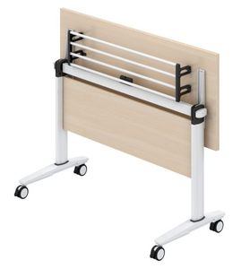 Escritorio portátil plegable ergonómico moderno diseño contemporáneo ajustable de madera Modular movible para oficina estudio en casa entrenamiento escolar - Product Image 3