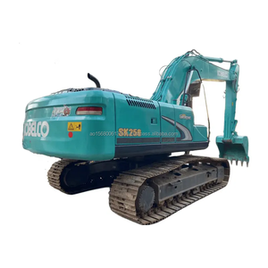 Excavatrice sur chenilles Kobelco Sk 250 25 tonnes durable de haute résistance utilisée 250D Digger avec engrenage moteur 131000W Power - Product Image 1