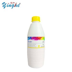 Precio al por mayor de Yinghe para impresora para CMYK + blanco 5 colores pigmento de impresión de transferencia a base de agua para boquilla sin bloqueo - Product Image 4