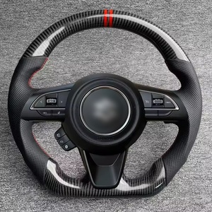 <span class=keywords><strong>Volante</strong></span> de fibra de carbono real personalizado para accesorios de fibra de carbono <span class=keywords><strong>Suzuki</strong></span> Swift - Product Image 3