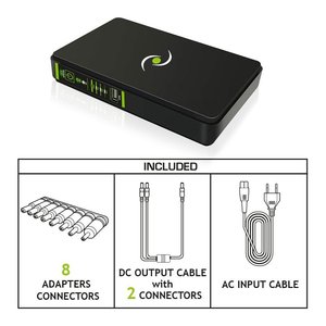 Groupe d'alimentation de secours ERA PLUS DC 10-en-1 Noir FGCERAPLDC252 - Product Image 4