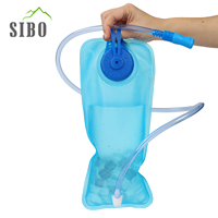 Poche à eau tactique robuste de 3 L pour le camping en plein air et la survie, double étanchéité, prix d'usine, fabricant Sibo