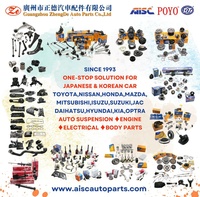 Pièces de suspension AISC Auto Parts, service à guichet unique, amortisseurs pour SUZUKI ALTO BALENO SWIFT WAGON VITARA JIMNY CARRY