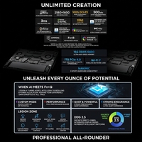 Laptop Gaming Lenovo Legion Y7000P 2026 Terbaru 16" 2.5K OLED/Ultra7-251HX+RTX5060 Notebook Esports Berkinerja Tinggi
