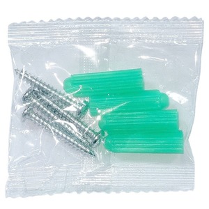 Plastic Expansion Self Tapping Screw Set M3.5 Cylindrical Sink Head Bath Hardware Installation Kit Standard Use - Product Image 2
