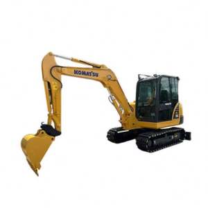 รถขุดตีนตะขาบ PC56 ขนาด 5 ตัน ได้รับการรับรองจาก Epa พร้อมเครื่องยนต์เดิม ขายในญี่ปุ่น - Product Image 1