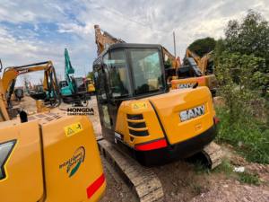 Excavadora hidráulica Sany Sy60 Sy60c Pro de segunda mano, excavadora de 2/2 "y excavadora de 2", 2 ", 2", 2 ", 2", 2 ", 2", 2 ", 2" - Product Image 3