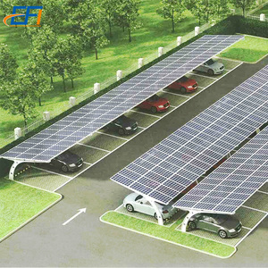 Năng lượng mặt trời điện carport năng lượng mặt trời carport không thấm nước bộ hoàn chỉnh năng lượng mặt trời carport xuất khẩu gắn kết hệ thống - Product Image 1